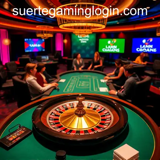 Exploring the World of Live Casino: The Role of SUERTEGAMING LOGIN